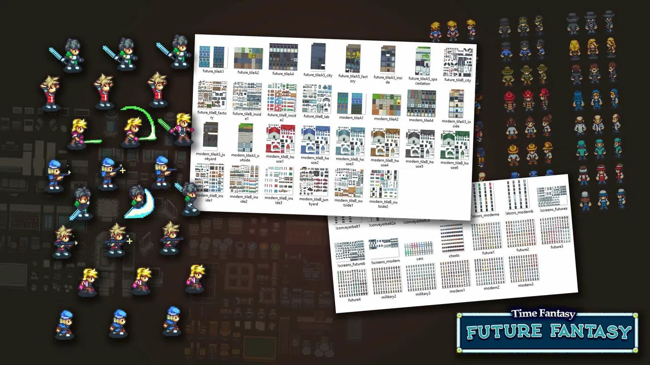 RPG Maker MZ - Future Fantasy Screenshot 0