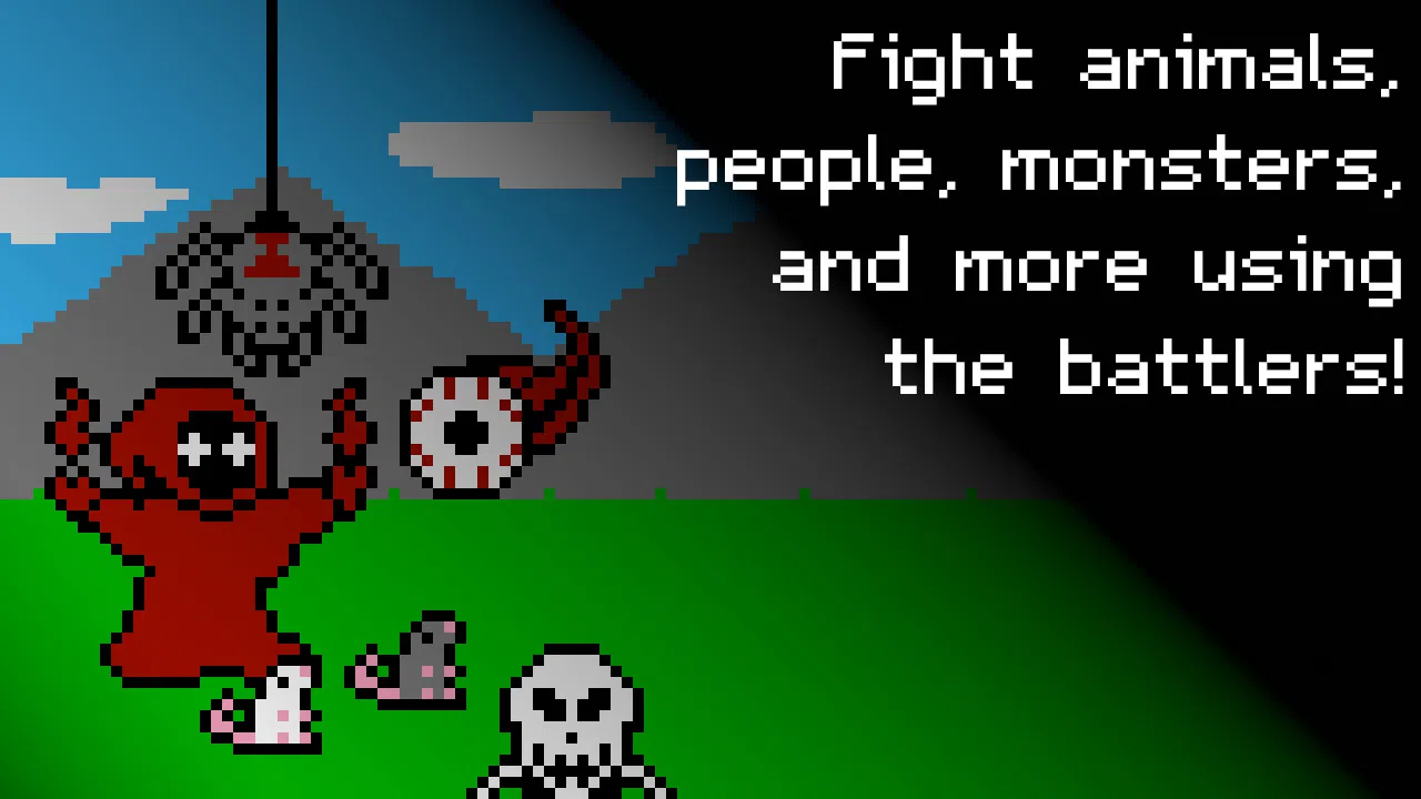 RPG Maker MV - PXL! Pack Screenshot 4