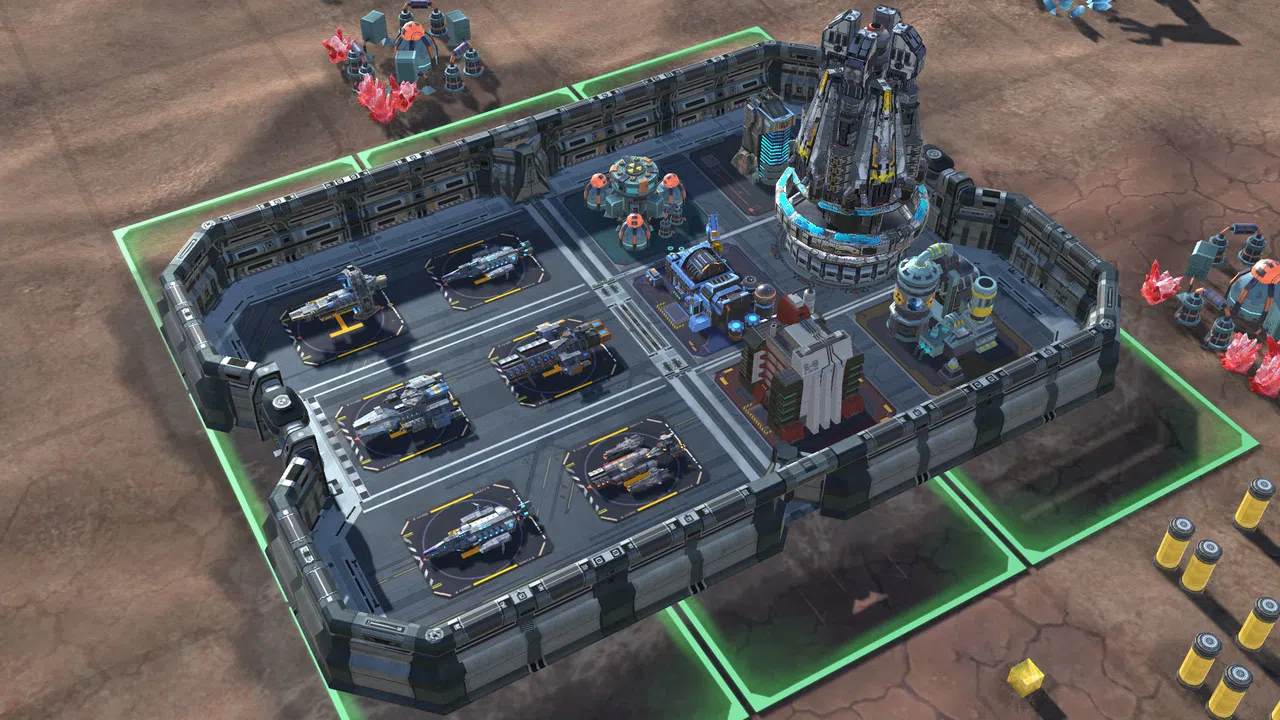 Stellar War Screenshot 1