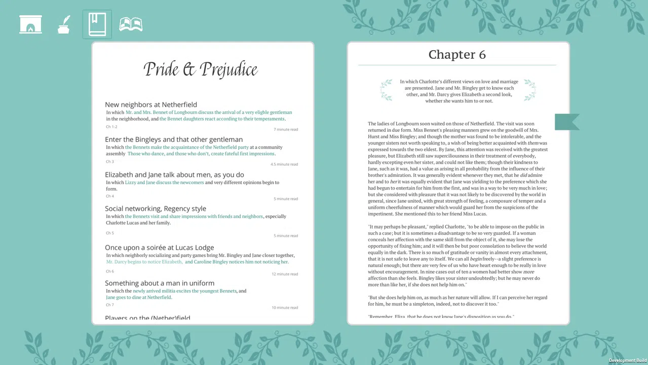 Playing Pride & Prejudice 1: An Austen Armoire Screenshot 5