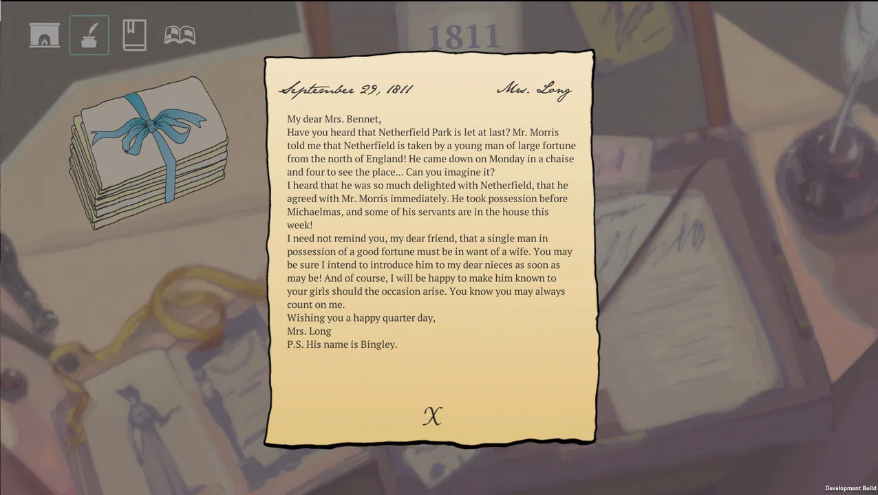 Playing Pride & Prejudice 1: An Austen Armoire Screenshot 4