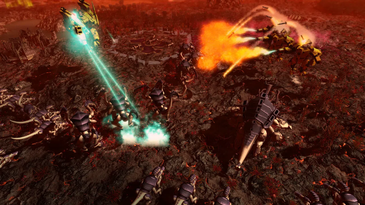 Warhammer 40,000: Gladius - T'au Screenshot 2