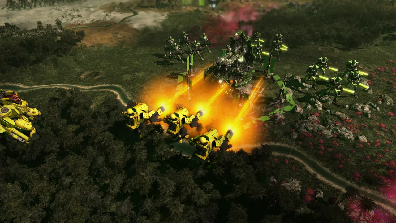 Warhammer 40,000: Gladius - T'au Screenshot 1