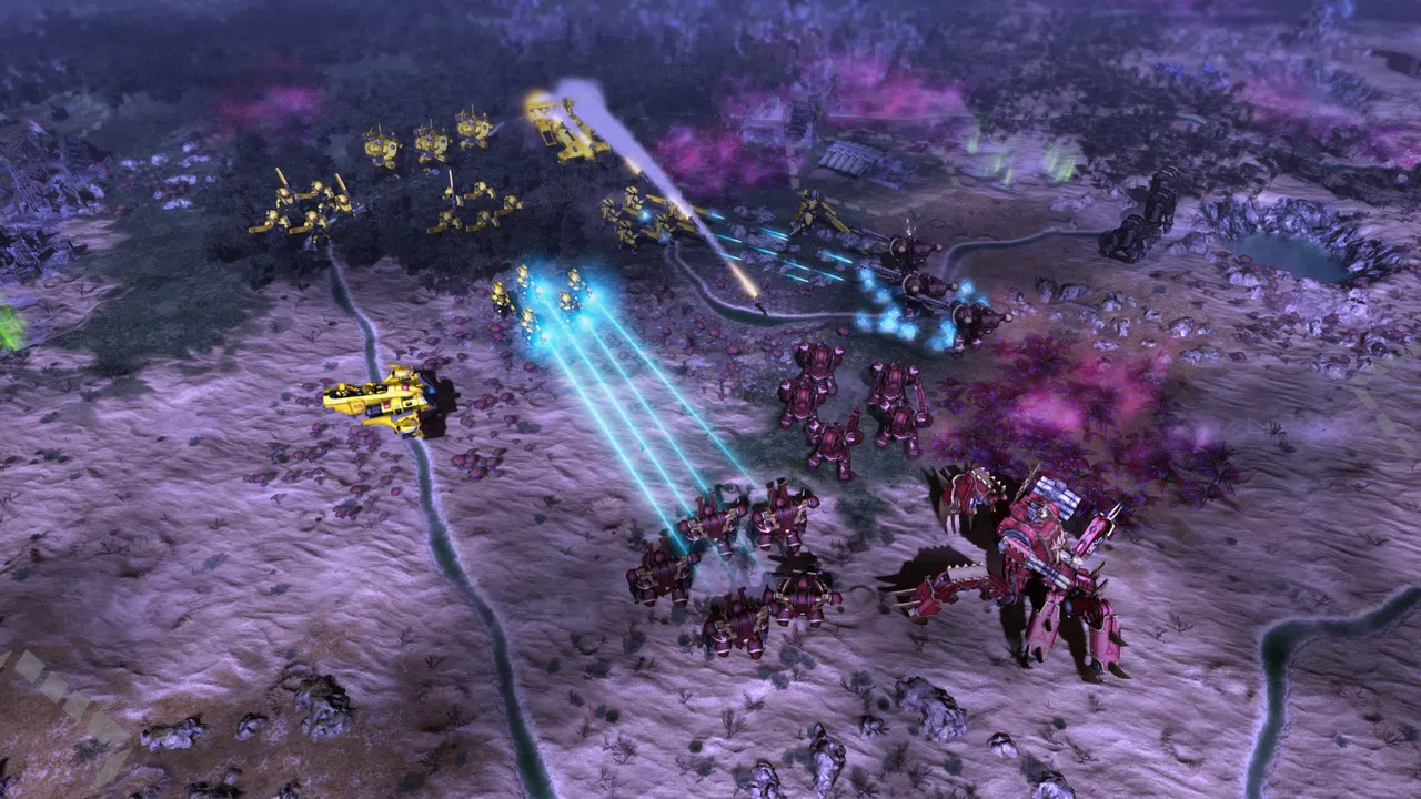 Warhammer 40,000: Gladius - T'au Screenshot 0