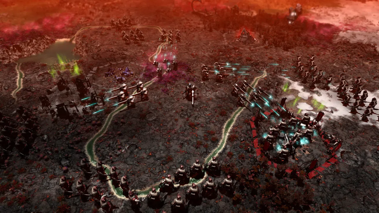 Warhammer 40,000: Gladius - T'au Screenshot 4