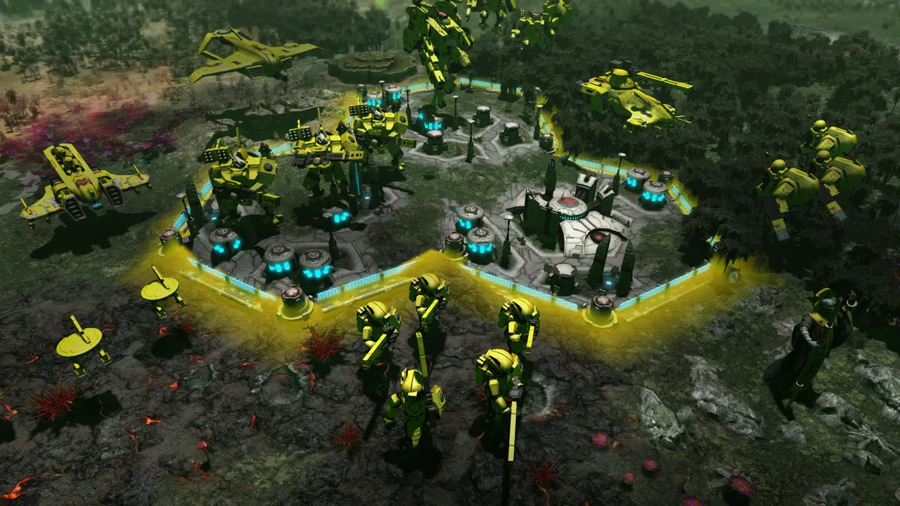 Warhammer 40,000: Gladius - T'au Screenshot 3