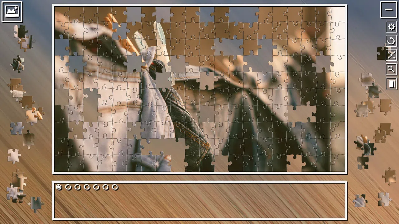 Super Jigsaw Puzzle: Generations - Random Puzzles 2 Screenshot 1