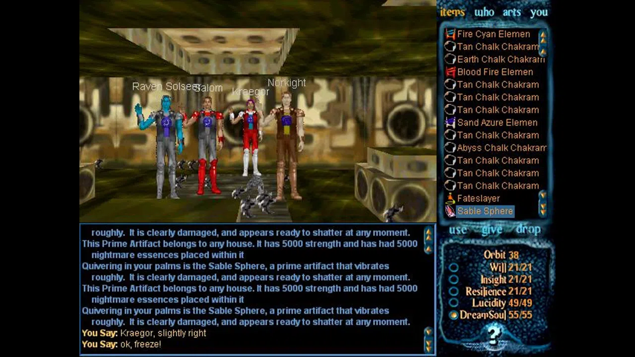 Underlight Screenshot 3