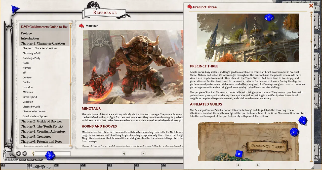 Fantasy Grounds - D&D Guildmasters' Guide to Ravnica Screenshot 0