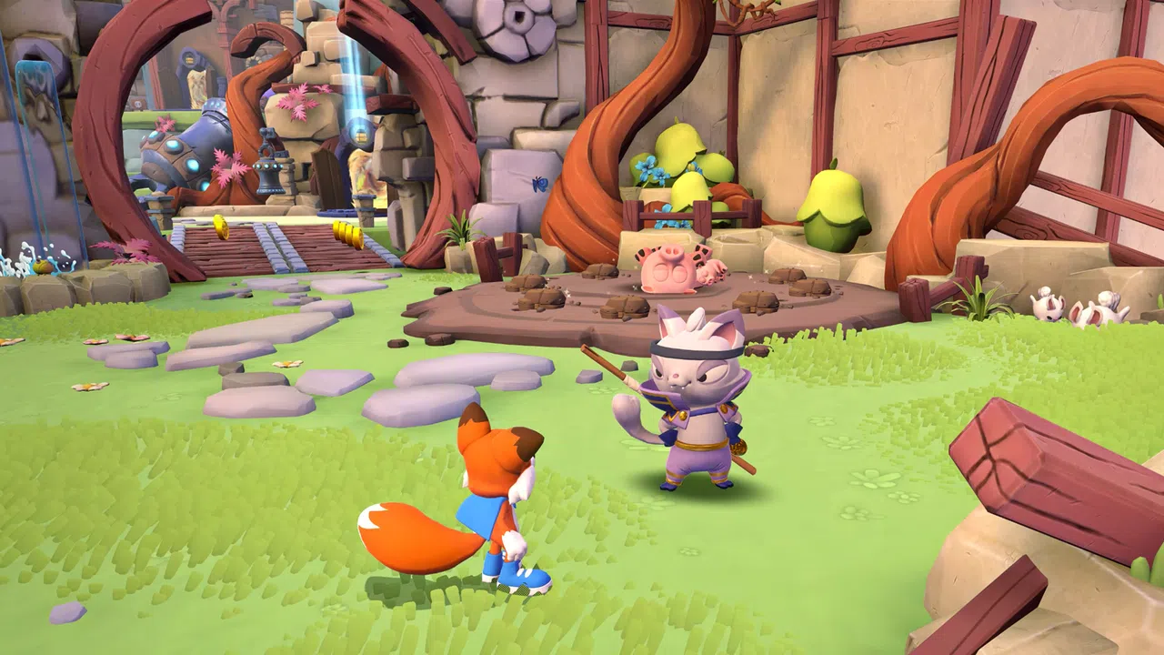 Super Lucky's Tale Screenshot 0