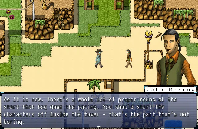 The Logomancer Screenshot 2