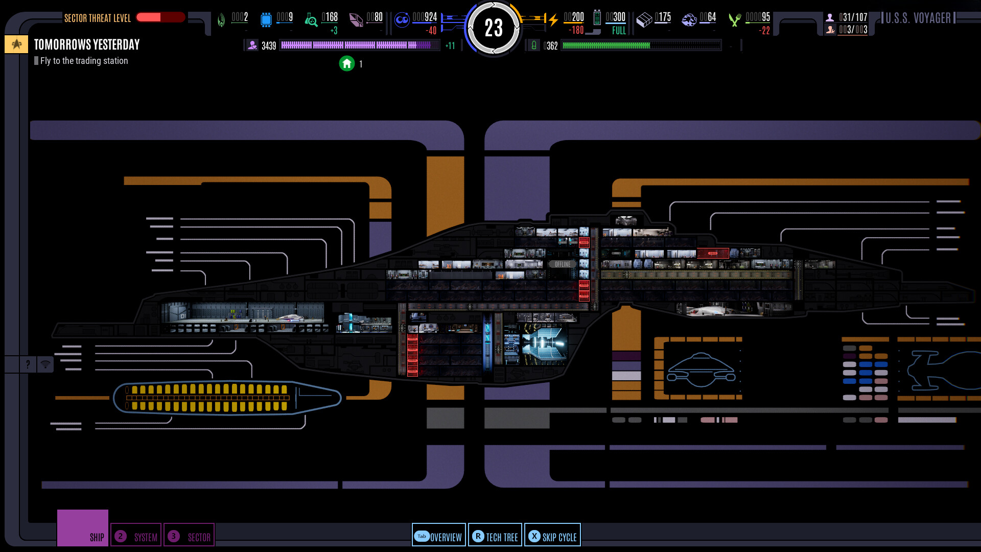 Star Trek: Voyager - Across the Unknown Demo Screenshot 2