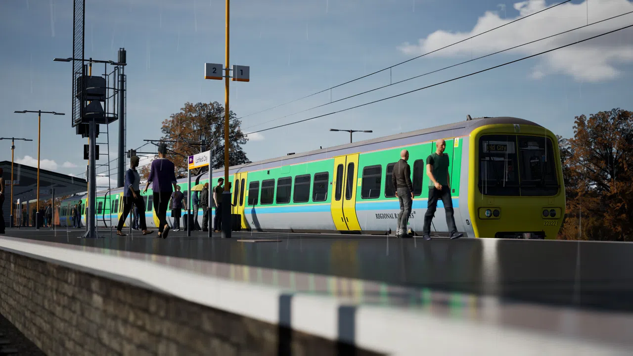 Train Sim World® 6: Centro Regional Railways BR Class 323 Add-On Screenshot 2