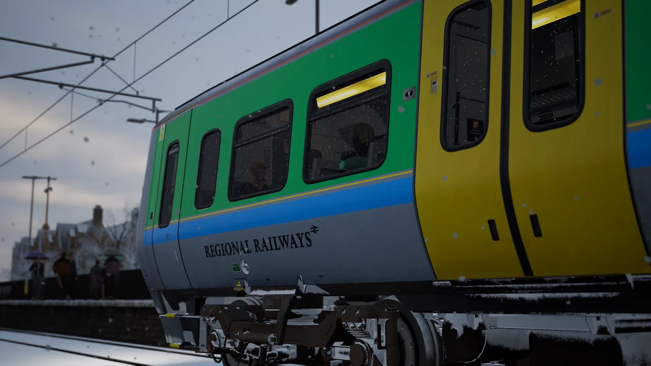 Train Sim World® 6: Centro Regional Railways BR Class 323 Add-On Screenshot 1