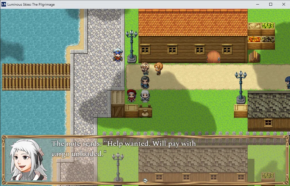 Luminous Skies: The Pilgrimage Screenshot 18