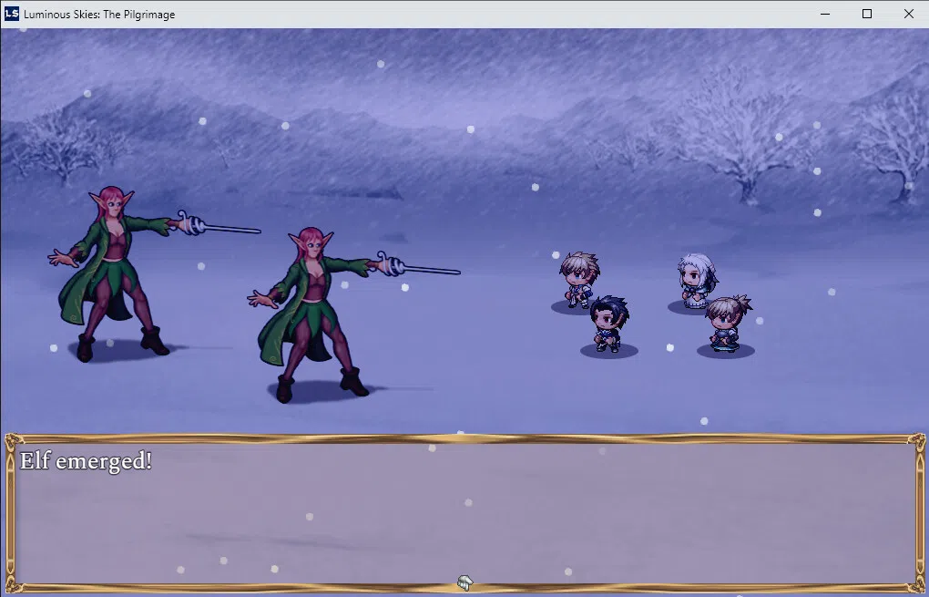 Luminous Skies: The Pilgrimage Screenshot 14