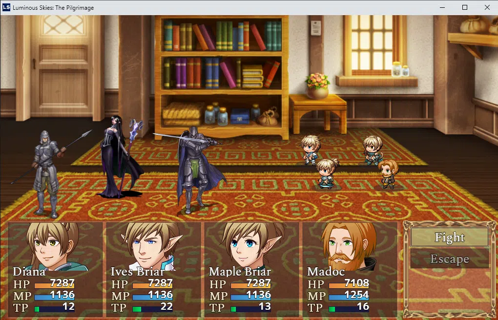 Luminous Skies: The Pilgrimage Screenshot 17
