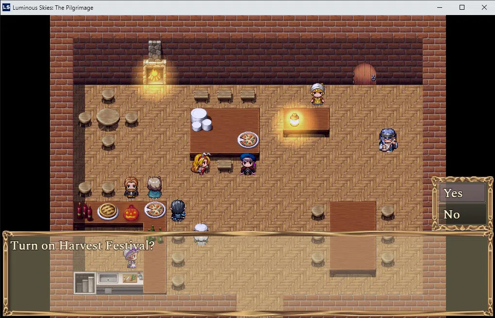Luminous Skies: The Pilgrimage Screenshot 7