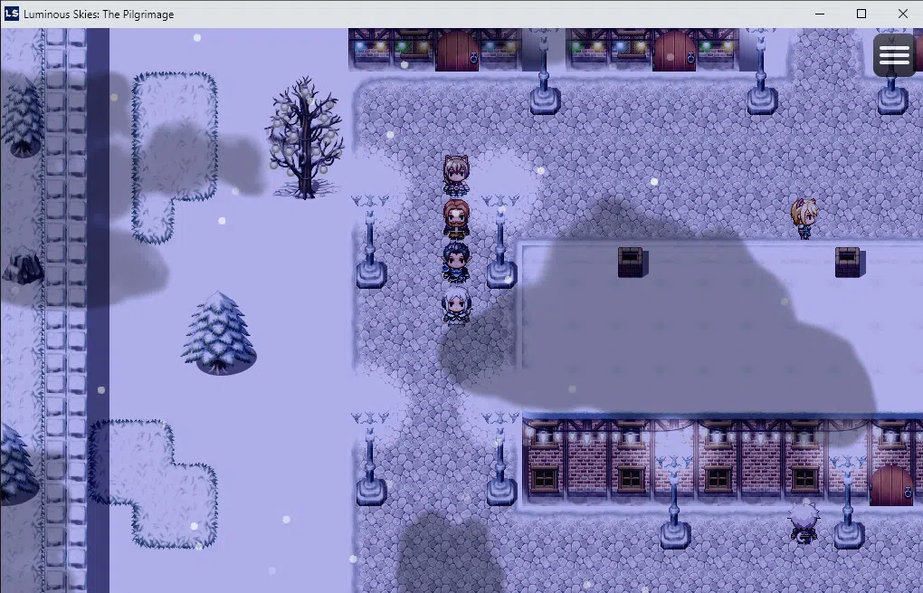 Luminous Skies: The Pilgrimage Screenshot 2