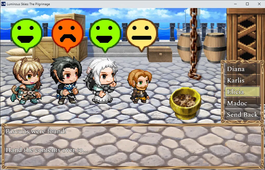 Luminous Skies: The Pilgrimage Screenshot 20