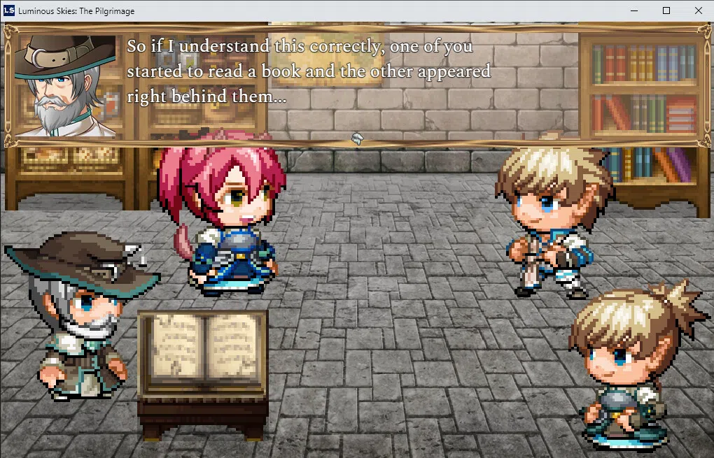 Luminous Skies: The Pilgrimage Screenshot 15