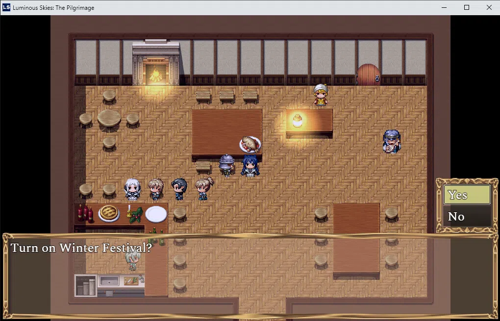 Luminous Skies: The Pilgrimage Screenshot 12