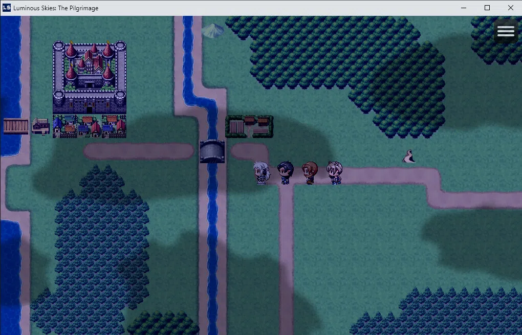 Luminous Skies: The Pilgrimage Screenshot 1