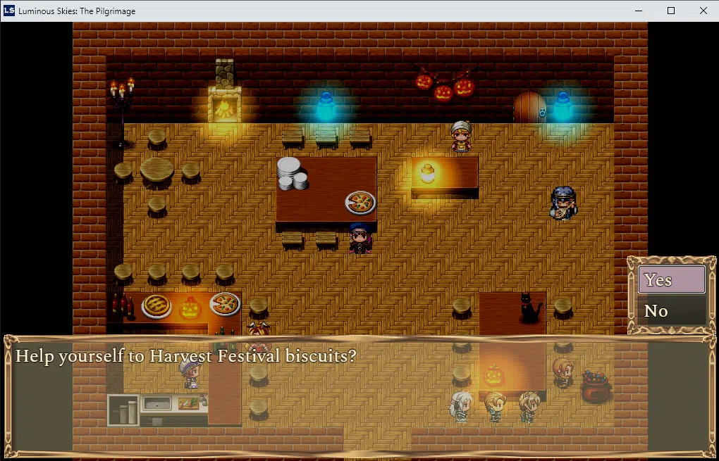 Luminous Skies: The Pilgrimage Screenshot 9
