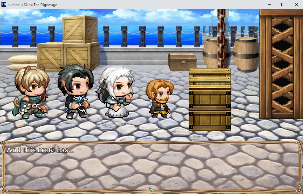Luminous Skies: The Pilgrimage Screenshot 19