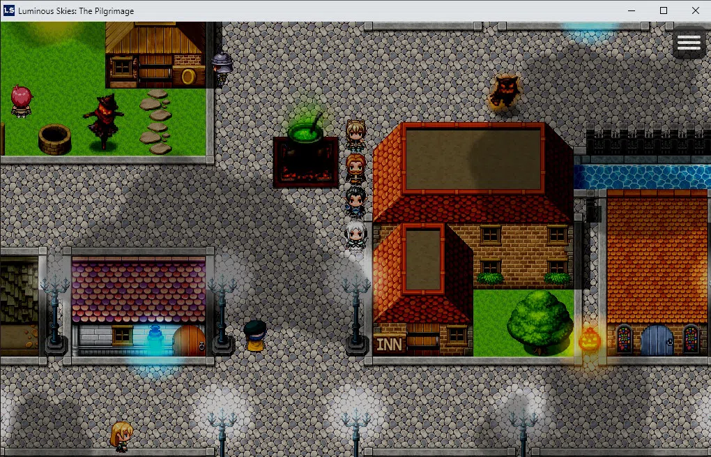 Luminous Skies: The Pilgrimage Screenshot 0