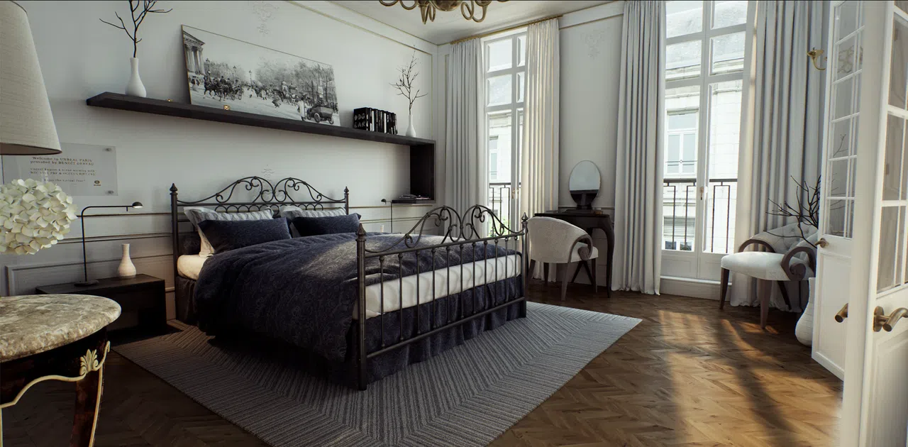 Unreal Paris 2020 Screenshot 2