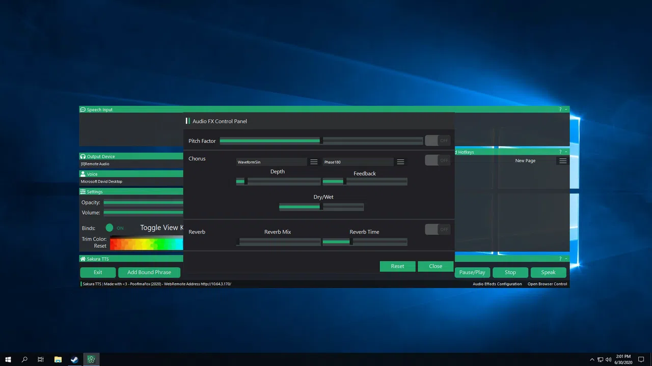 Sakura TTS Screenshot 5