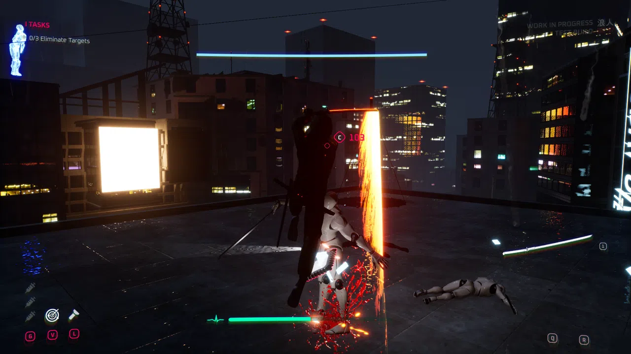 Ronin 2072 Screenshot 4