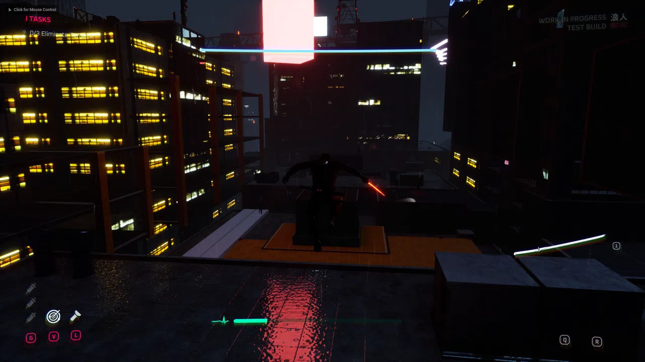 Ronin 2072 Screenshot 1