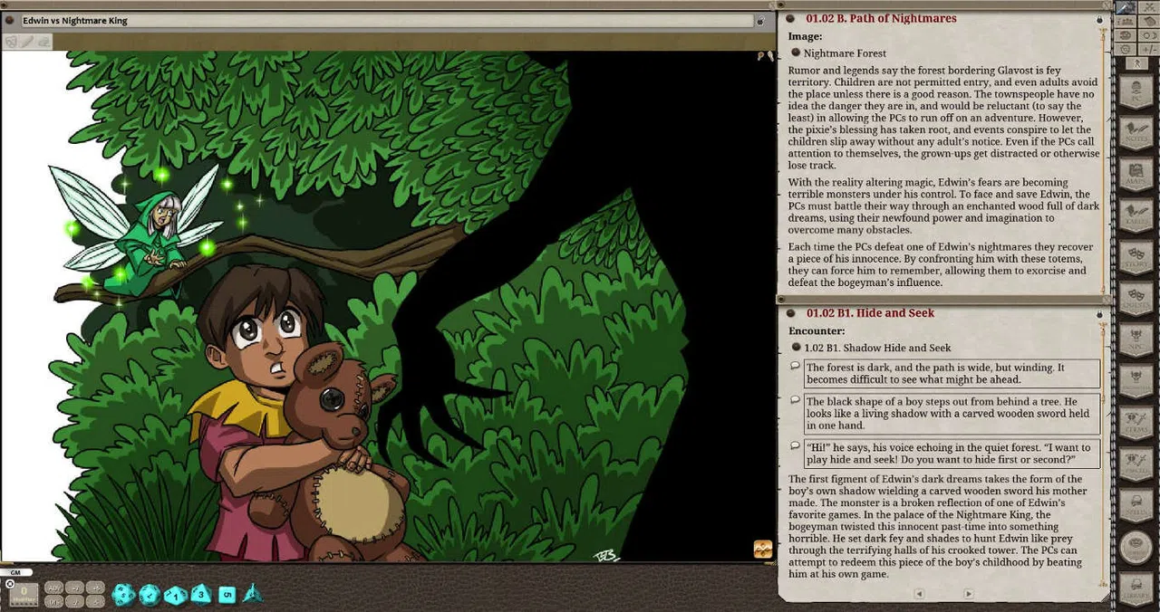 Fantasy Grounds - Pixies on Parade (5E) Screenshot 1
