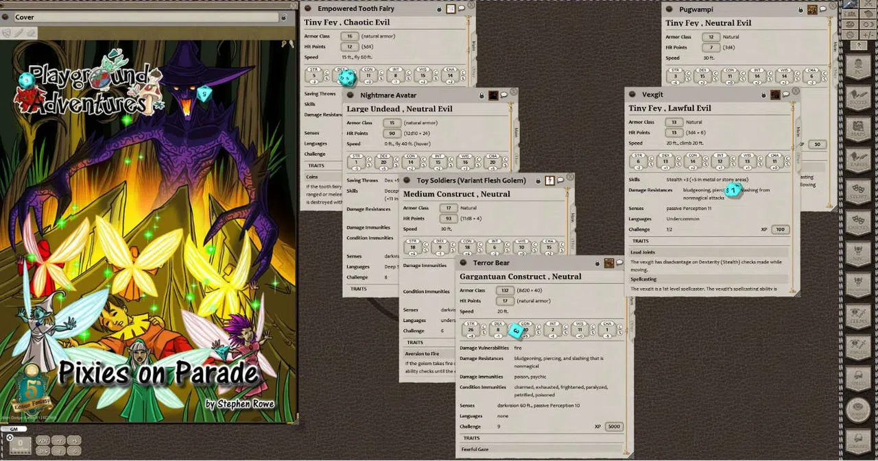 Fantasy Grounds - Pixies on Parade (5E) Screenshot 3
