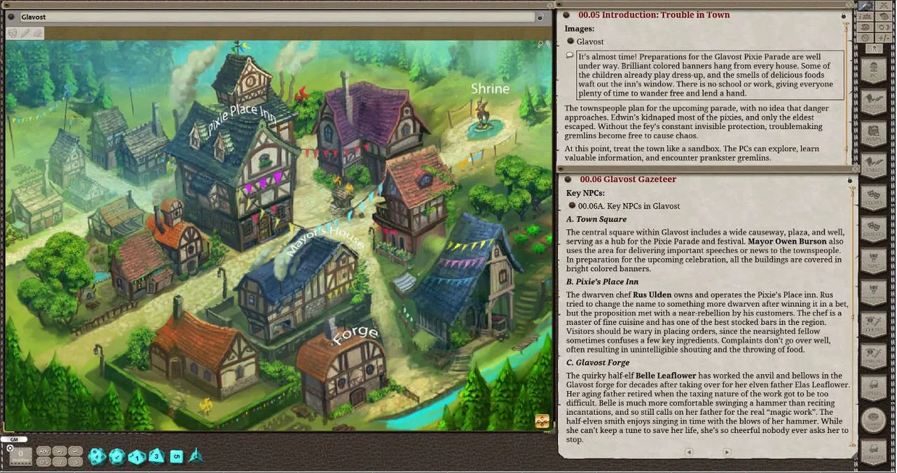Fantasy Grounds - Pixies on Parade (5E) Screenshot 0