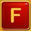 F icon