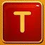 T icon