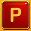P icon
