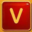 V icon