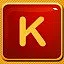 K icon