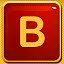 B icon