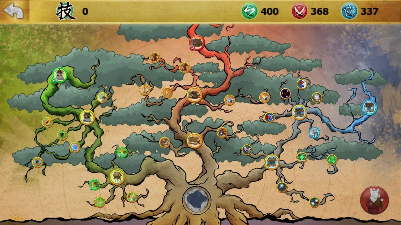 Ninja Cats vs Samurai Dogs Screenshot 2