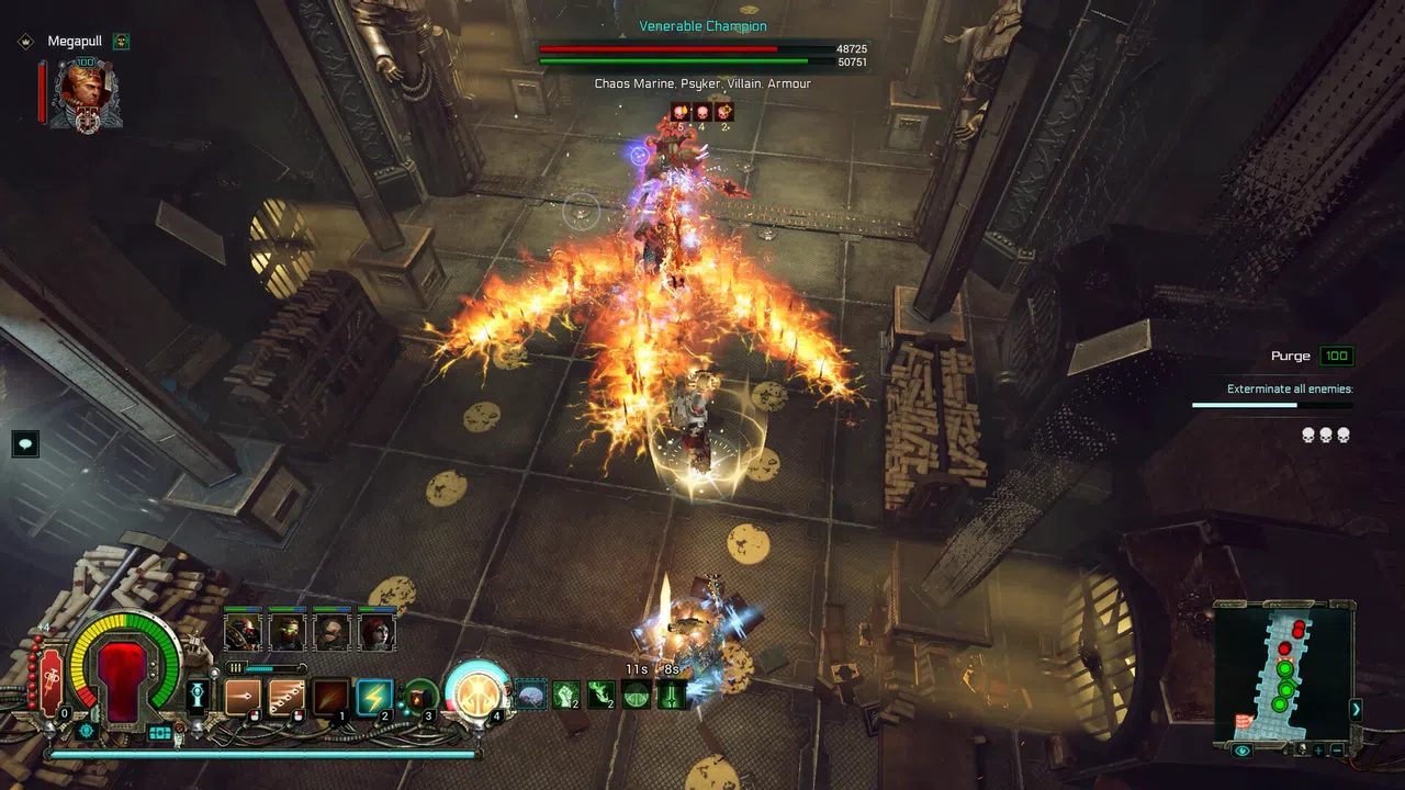 Warhammer 40,000: Inquisitor - Martyr - Hierophant Class Screenshot 4