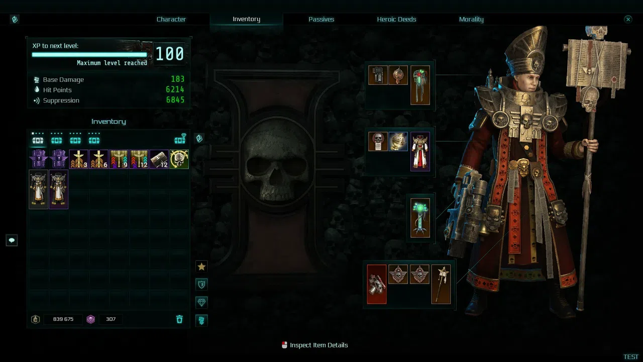 Warhammer 40,000: Inquisitor - Martyr - Hierophant Class Screenshot 7