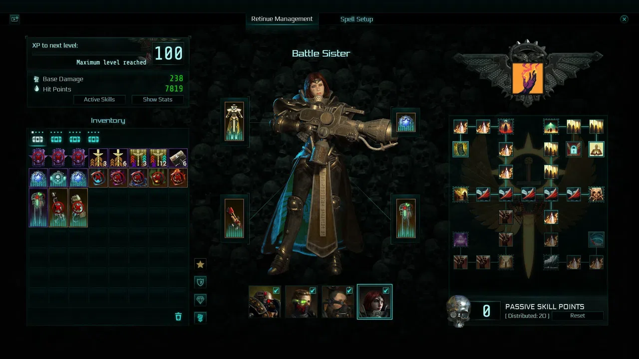 Warhammer 40,000: Inquisitor - Martyr - Hierophant Class Screenshot 8