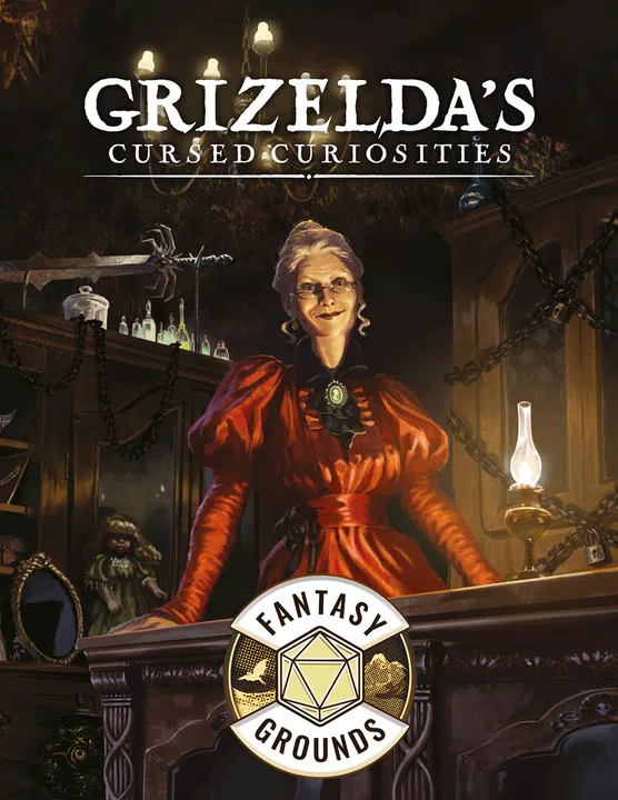 Fantasy Grounds - Grizelda's Cursed Curiosities Screenshot 4