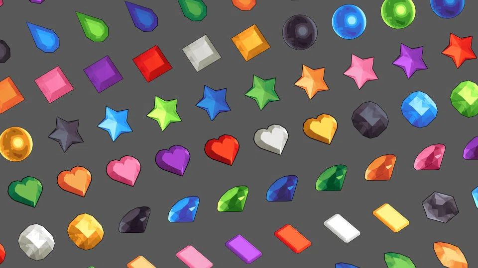 Visual Novel Maker - Jewels Asset Pack 4K Screenshot 1