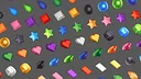 Visual Novel Maker - Jewels Asset Pack 4K Screenshot 1